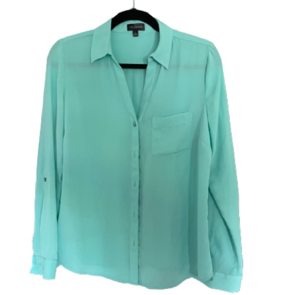 The limited Turquoise Blouse